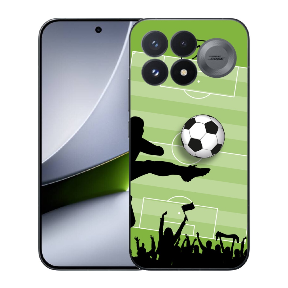 Gélový kryt mmCase na Xiaomi Poco F9 Pro 5G - futbal 3