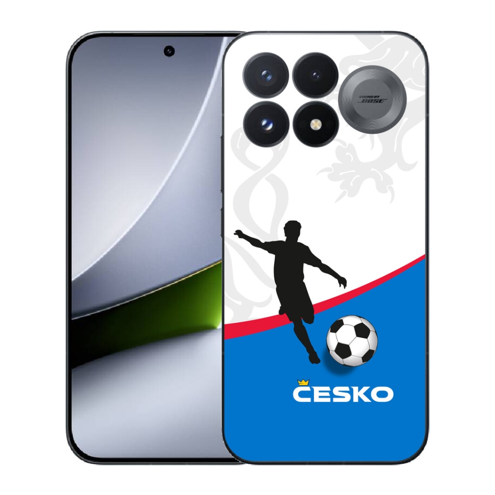 Gélový kryt mmCase na Xiaomi Poco F9 Pro 5G - futbal Česko 1
