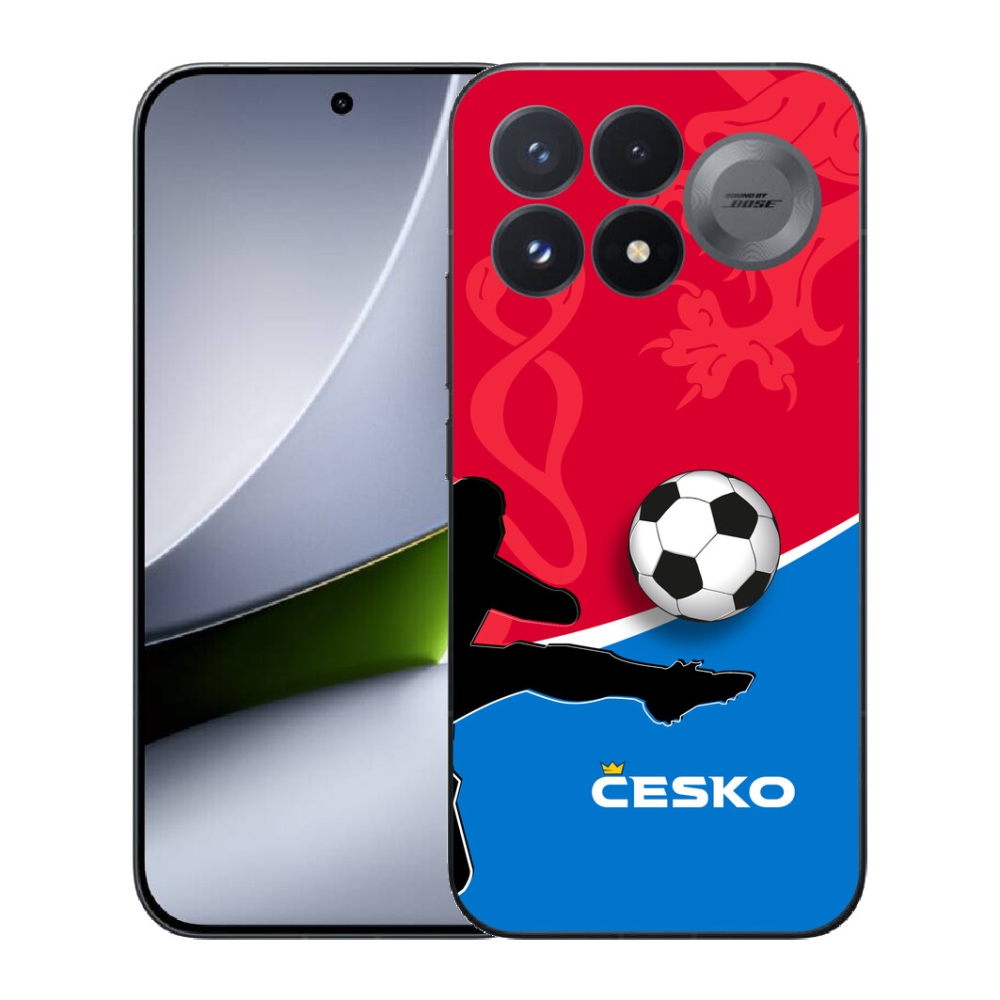 Gélový kryt mmCase na Xiaomi Poco F9 Pro 5G - futbal Česko 2