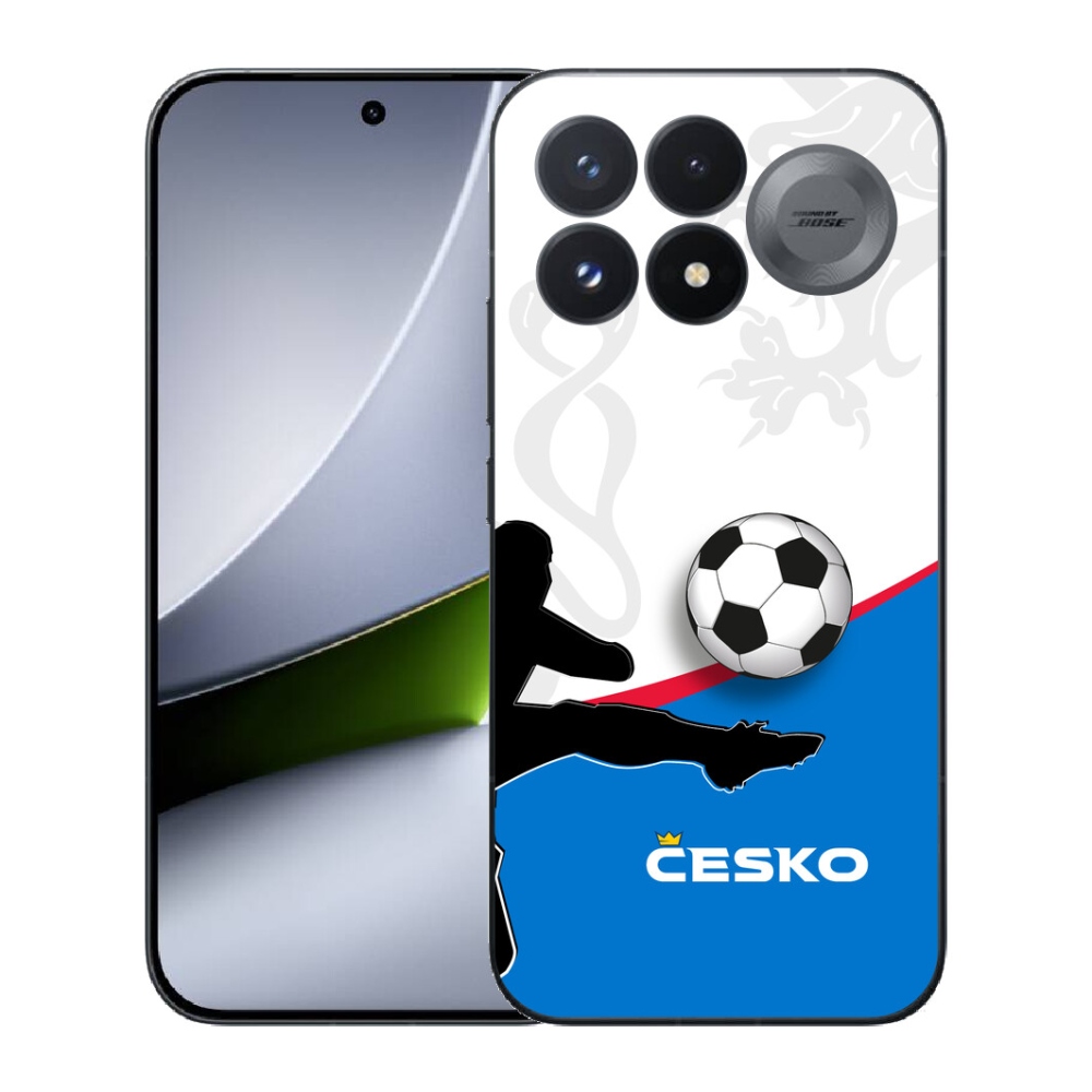 Gélový kryt mmCase na Xiaomi Poco F9 Pro 5G - futbal Česko 3