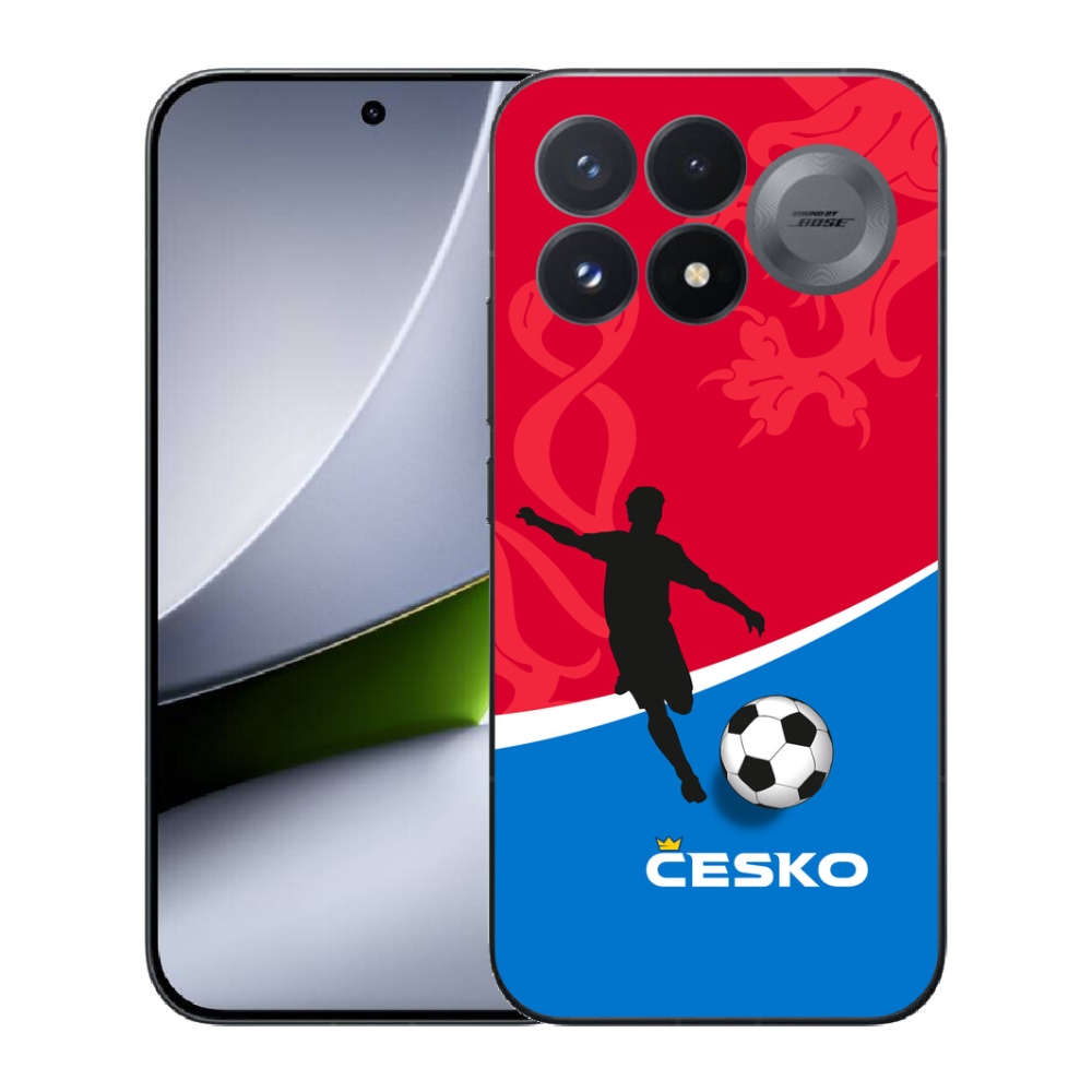 Gélový kryt mmCase na Xiaomi Poco F9 Pro 5G - futbal Česko