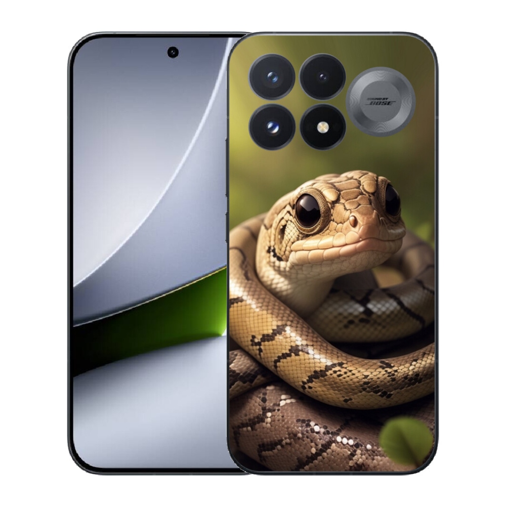 Gélový kryt mmCase na Xiaomi Poco F9 Pro 5G - had 1