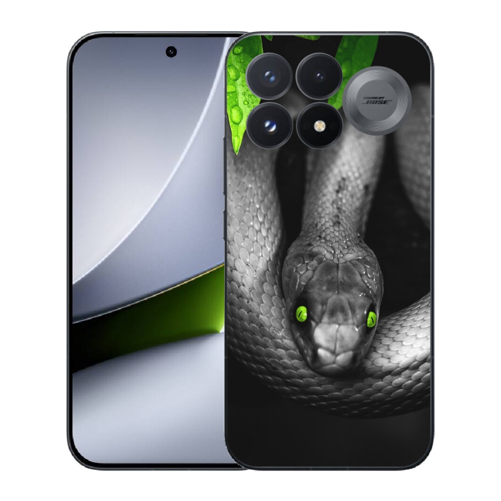 Gélový kryt mmCase na Xiaomi Poco F9 Pro 5G - had