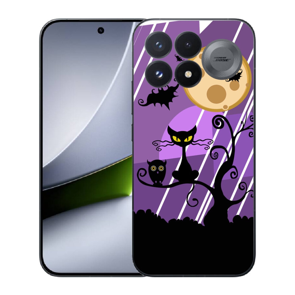 Gélový kryt mmCase na Xiaomi Poco F9 Pro 5G - halloween