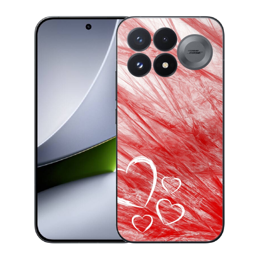 Gélový kryt mmCase na Xiaomi Poco F9 Pro 5G - heart