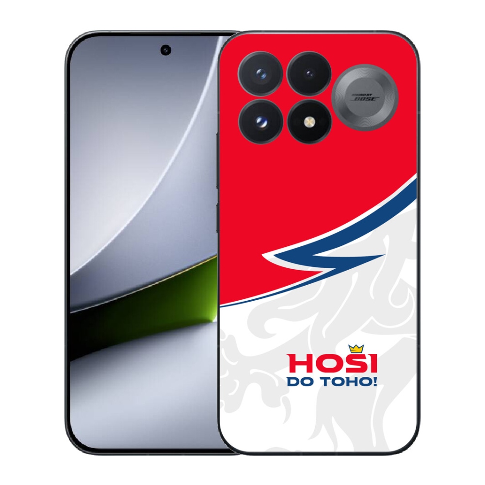 Gélový kryt mmCase na Xiaomi Poco F9 Pro 5G - chlapci do toho