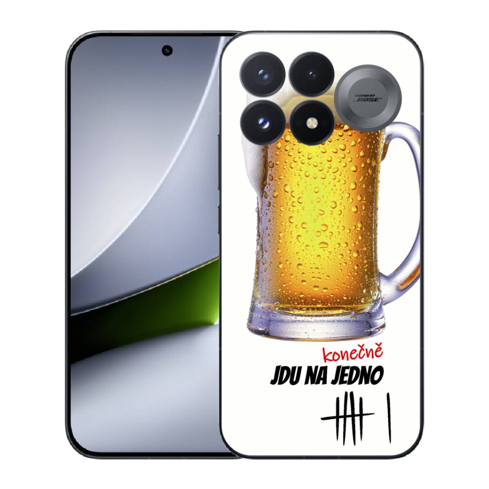 Gélový kryt mmCase na Xiaomi Poco F9 Pro 5G - idem na jedno