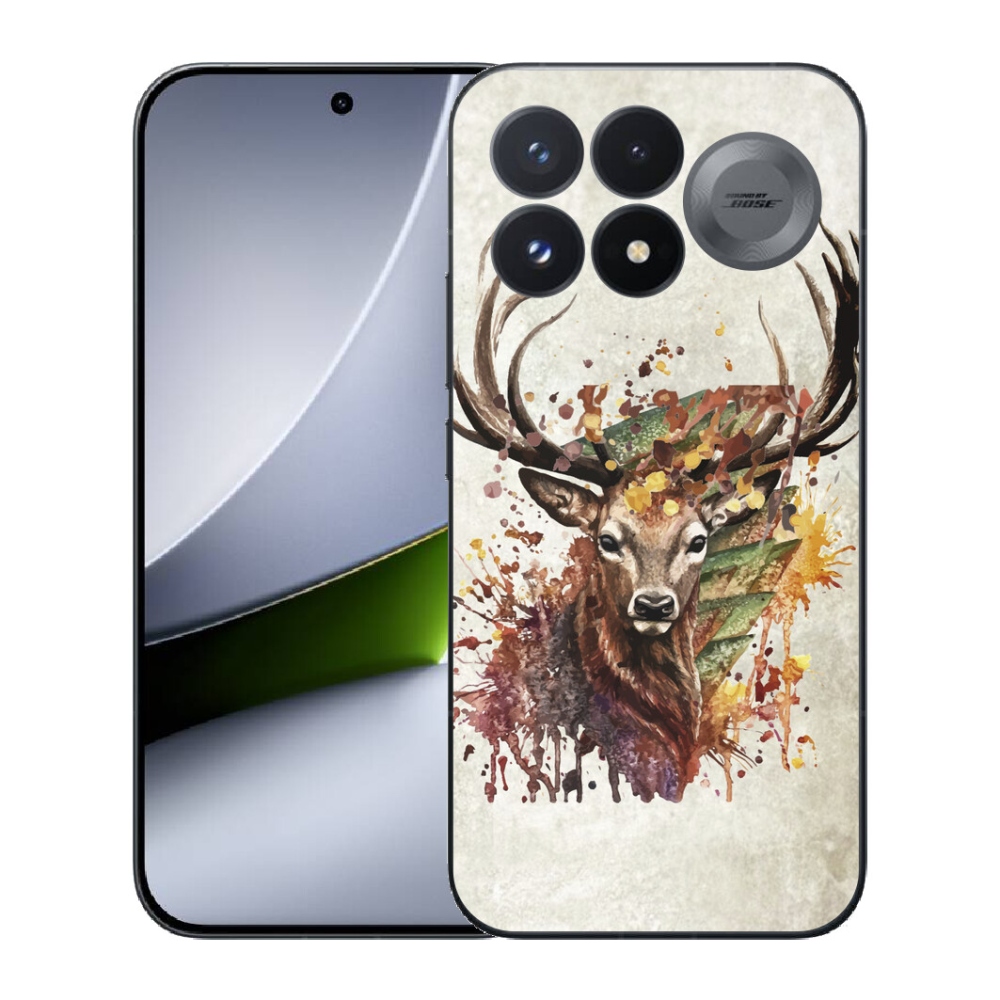 Gélový kryt mmCase na Xiaomi Poco F9 Pro 5G - jeleň 1