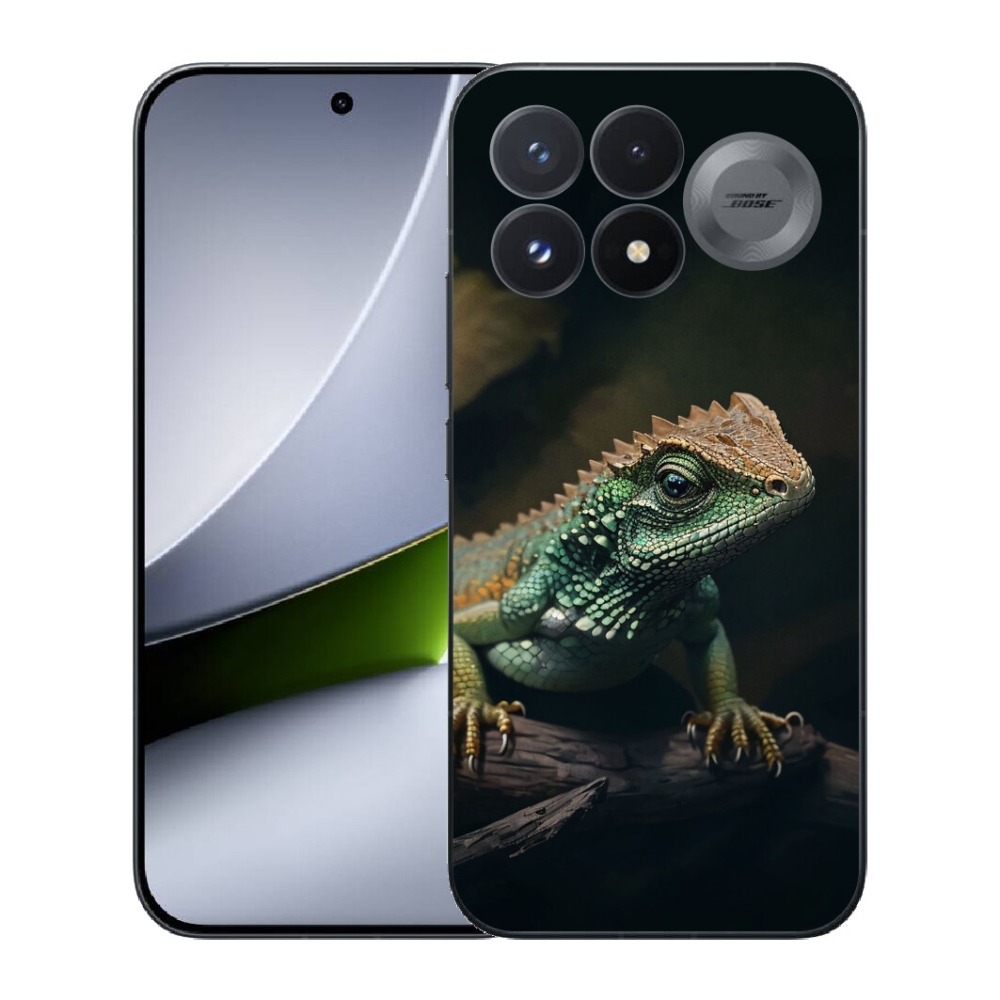 Gélový kryt mmCase na Xiaomi Poco F9 Pro 5G - jašter
