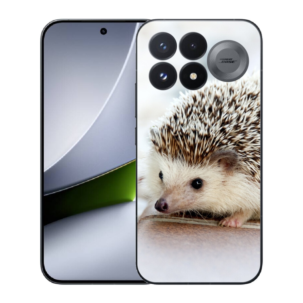 Gélový kryt mmCase na Xiaomi Poco F9 Pro 5G - ježko