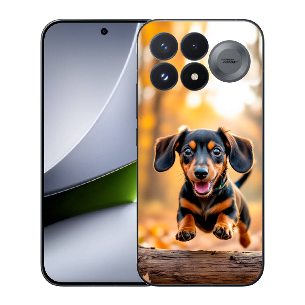 Gélový kryt mmCase na Xiaomi Poco F9 Pro 5G - jazvečík 2