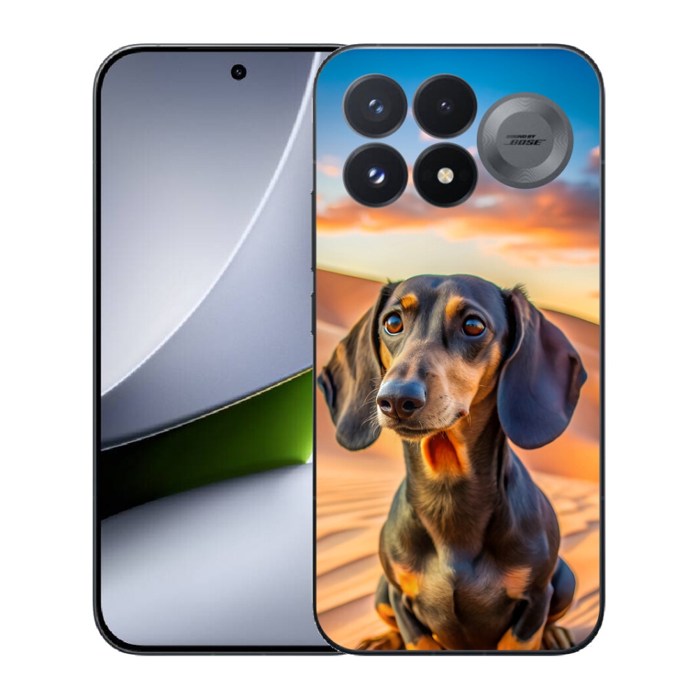 Gélový kryt mmCase na Xiaomi Poco F9 Pro 5G - jazvečík 3