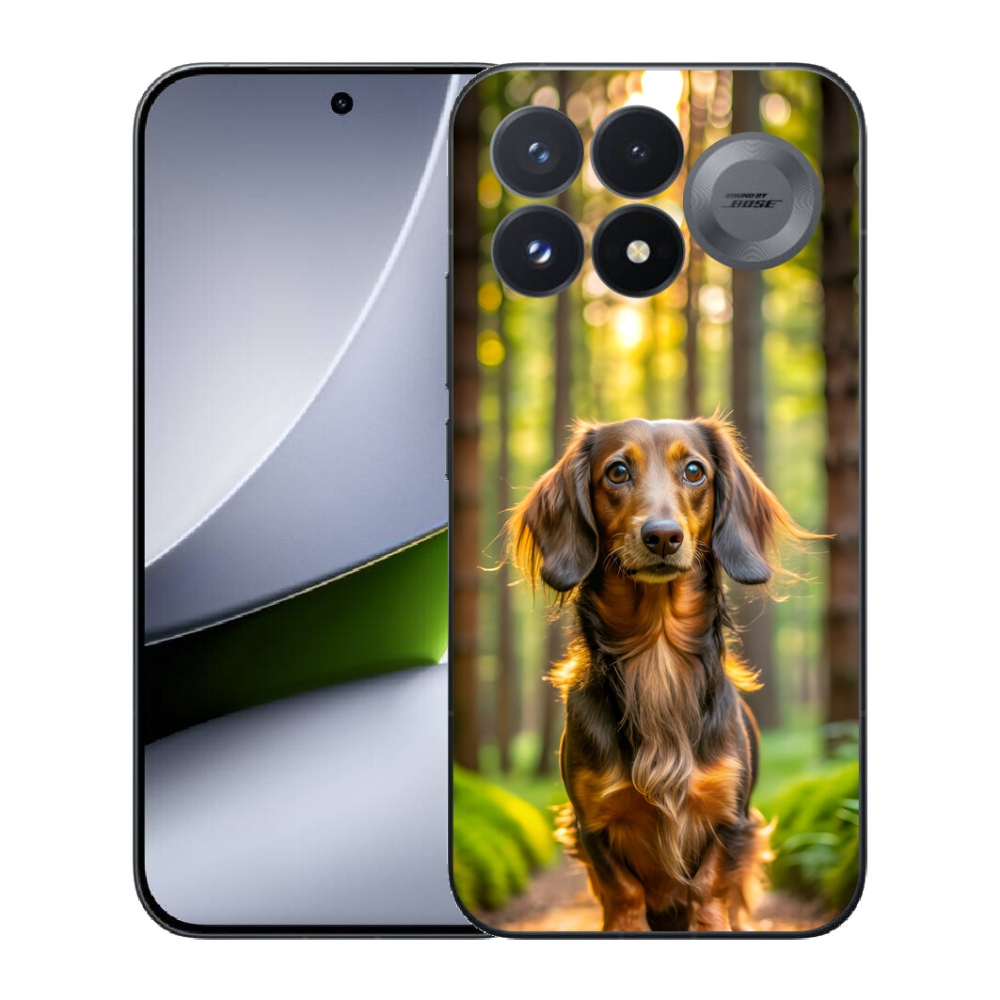 Gélový kryt mmCase na Xiaomi Poco F9 Pro 5G - jazvečík 4