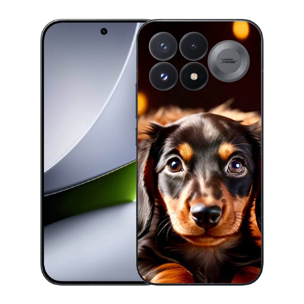 Gélový kryt mmCase na Xiaomi Poco F9 Pro 5G - jazvečík