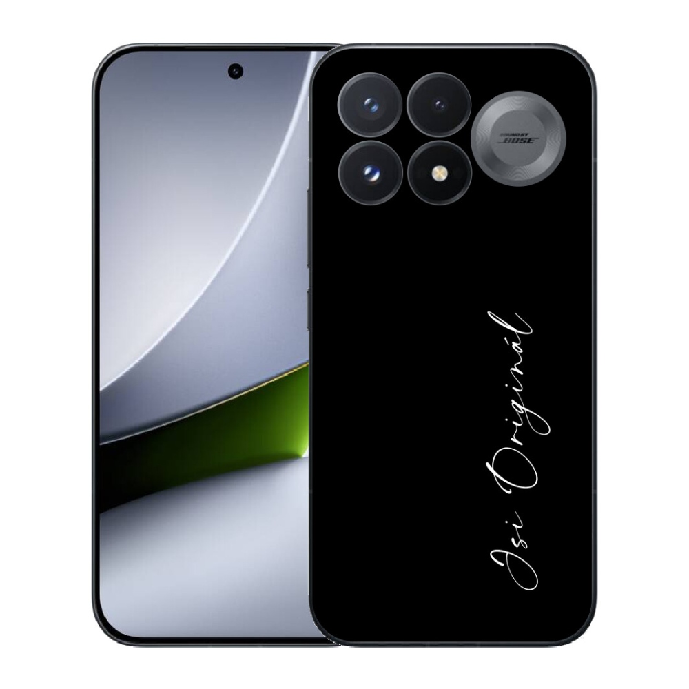 Gélový kryt mmCase na Xiaomi Poco F9 Pro 5G - si originál čierne pozadie