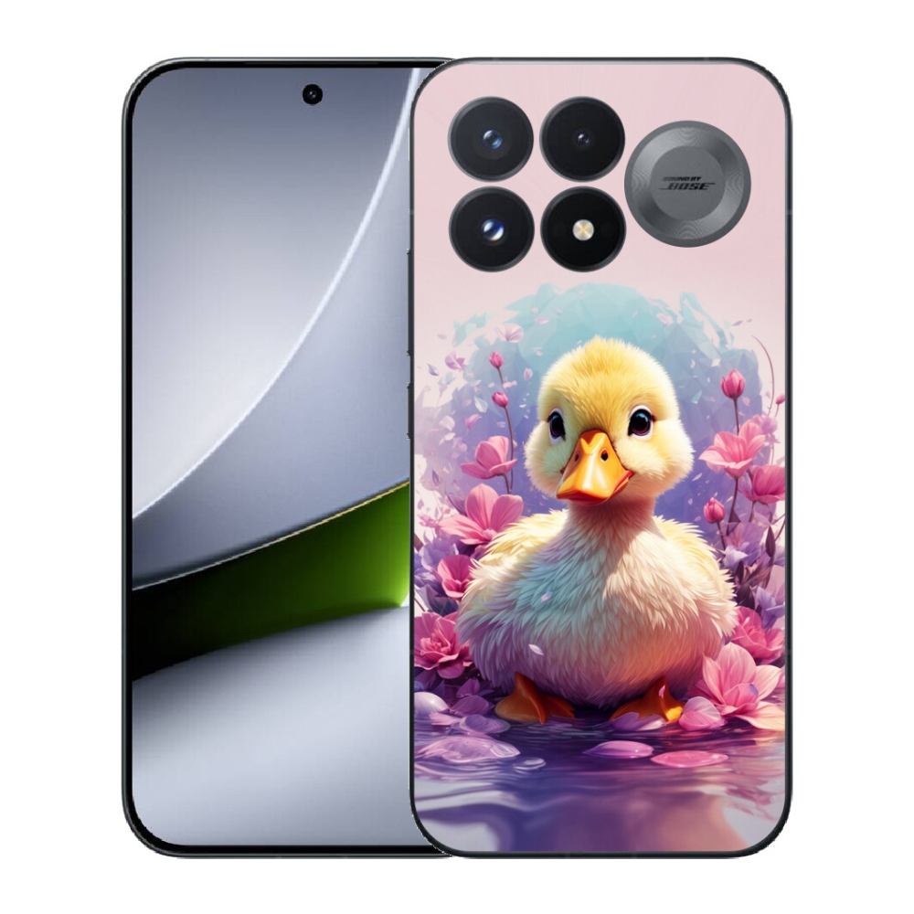 Gélový kryt mmCase na Xiaomi Poco F9 Pro 5G - kačička