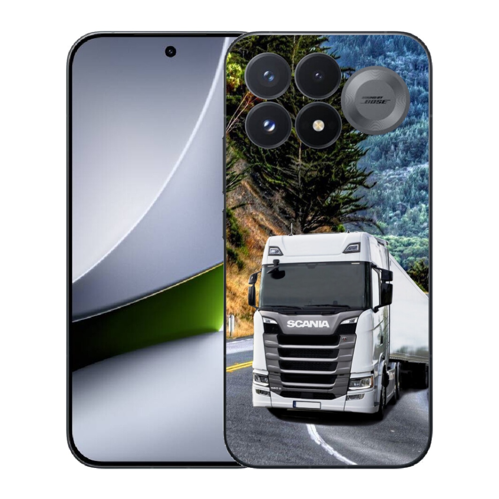 Gélový kryt mmCase na Xiaomi Poco F9 Pro 5G - kamión 1