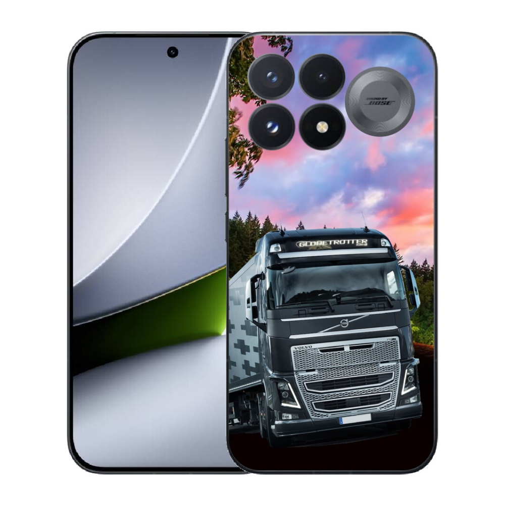 Gélový kryt mmCase na Xiaomi Poco F9 Pro 5G - kamión 2