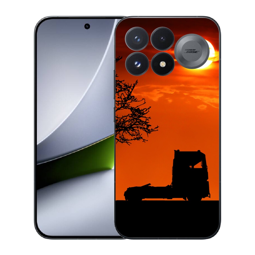 Gélový kryt mmCase na Xiaomi Poco F9 Pro 5G - kamión 3