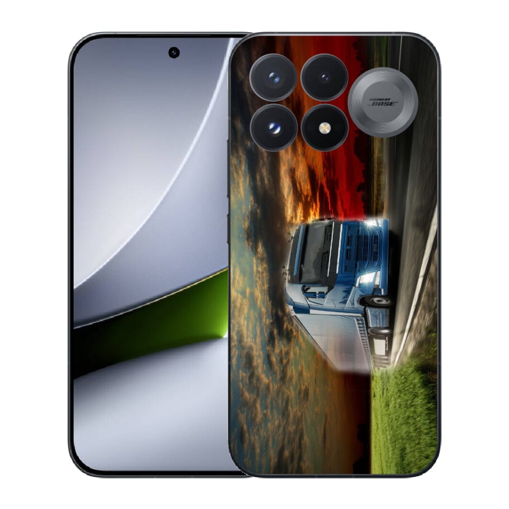 Gélový kryt mmCase na Xiaomi Poco F9 Pro 5G - kamión 4