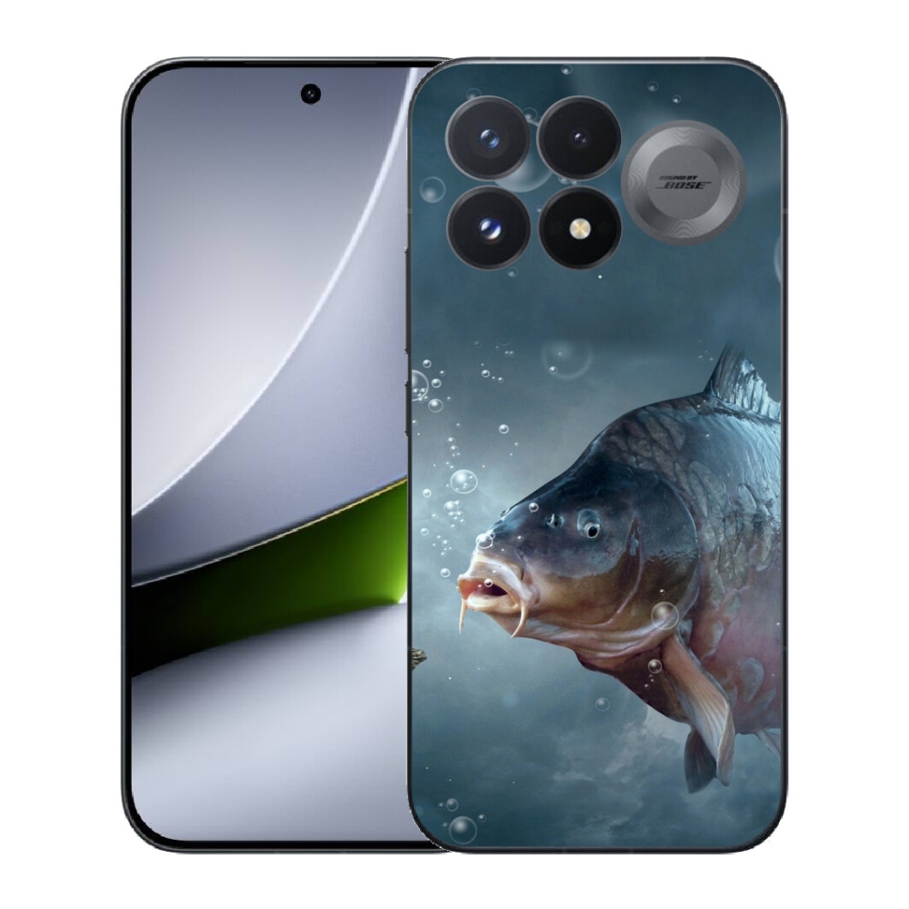 Gélový kryt mmCase na Xiaomi Poco F9 Pro 5G - kapor a bublinky