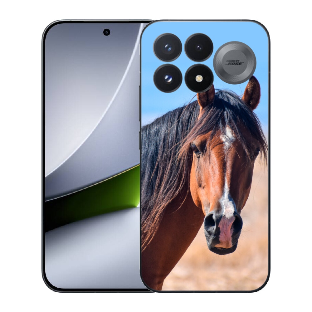 Gélový kryt mmCase na Xiaomi Poco F9 Pro 5G - pokojný kôň