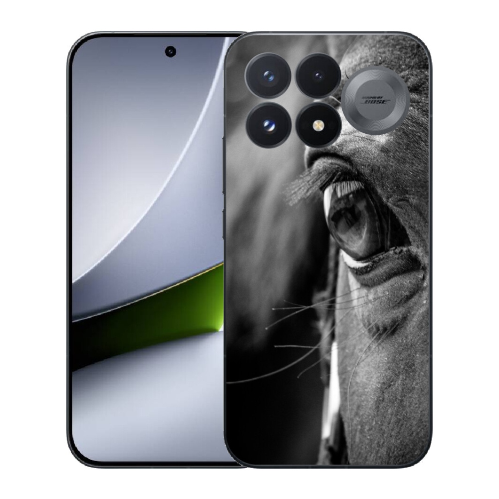 Gélový kryt mmCase na Xiaomi Poco F9 Pro 5G - konský pohľad