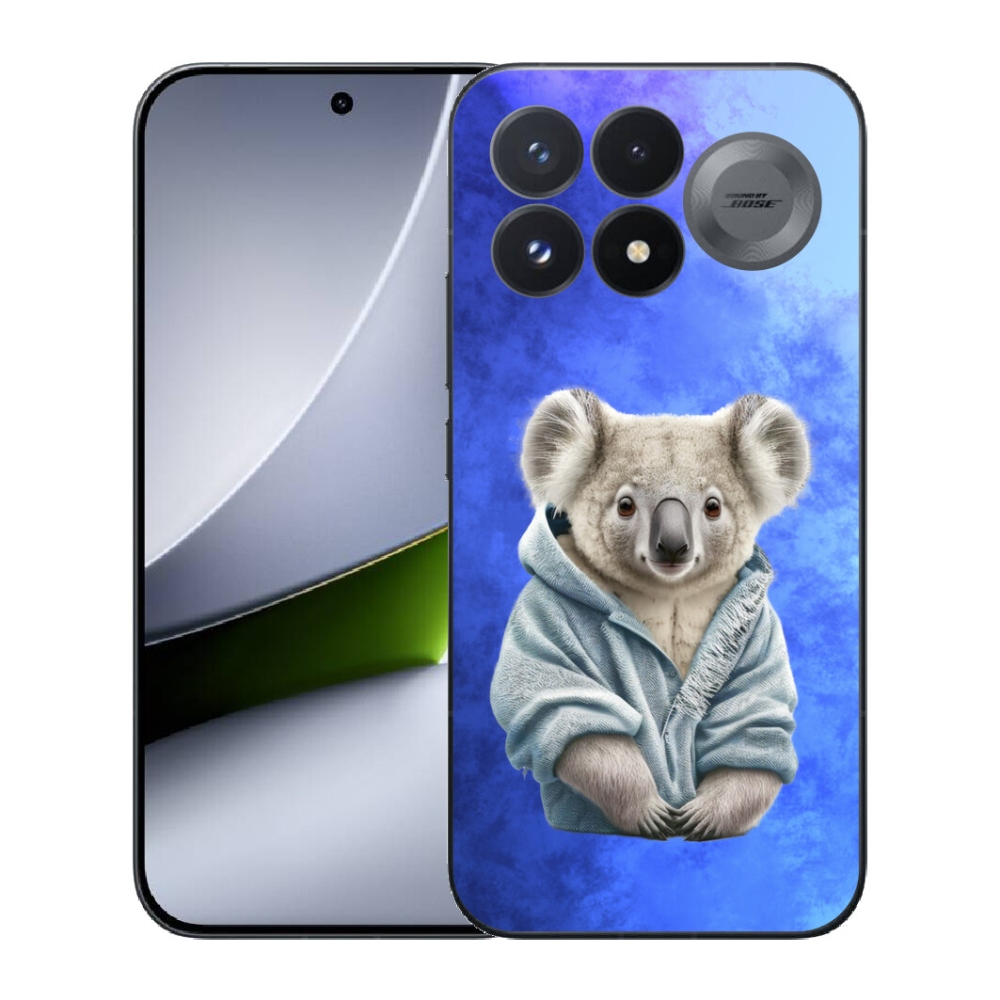 Gélový kryt mmCase na Xiaomi Poco F9 Pro 5G - koala vo svetri