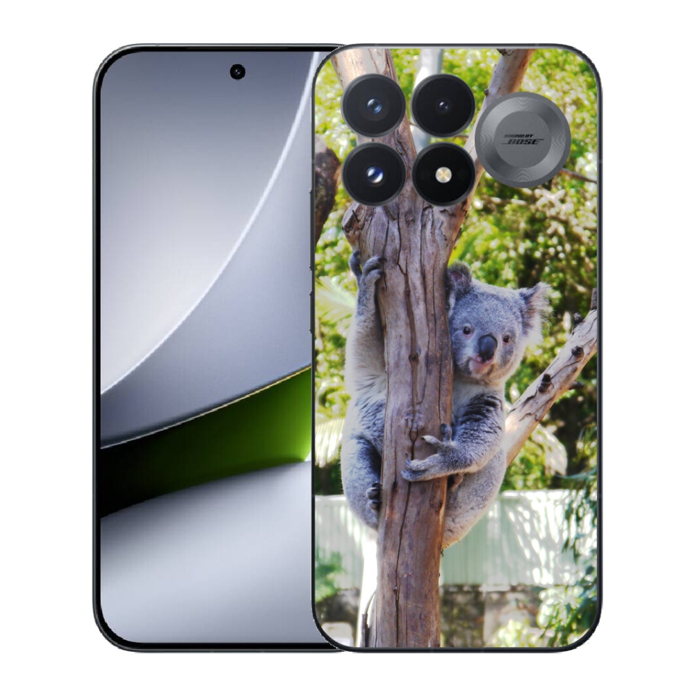 Gélový kryt mmCase na Xiaomi Poco F9 Pro 5G - koala