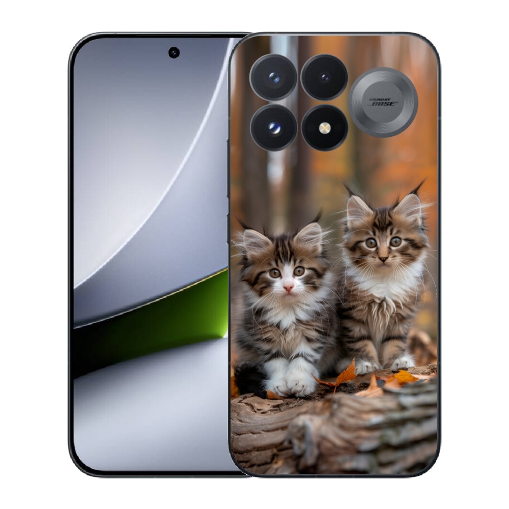 Gélový kryt mmCase na Xiaomi Poco F9 Pro 5G - mačacie duo 3