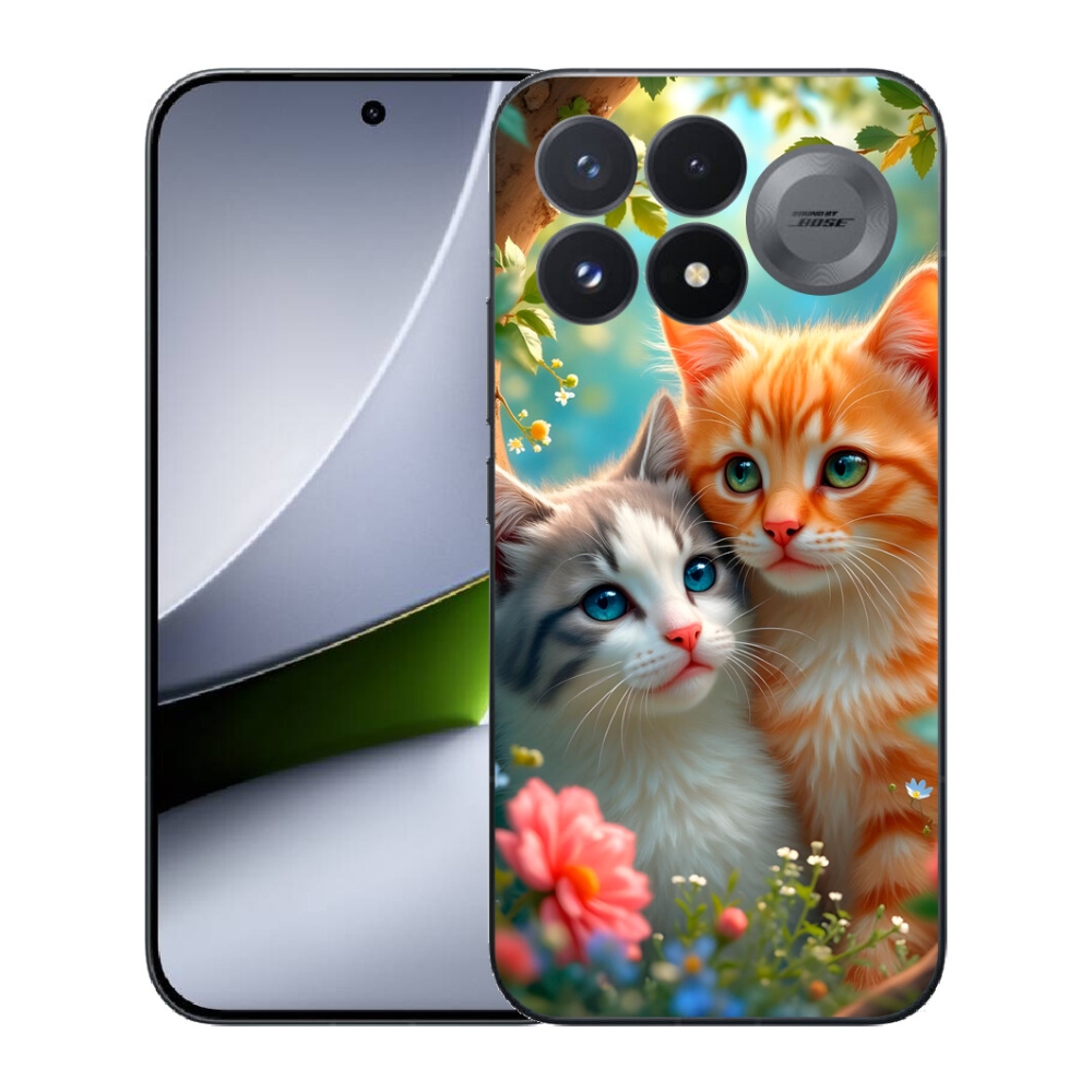 Gélový kryt mmCase na Xiaomi Poco F9 Pro 5G - mačacia láska 2