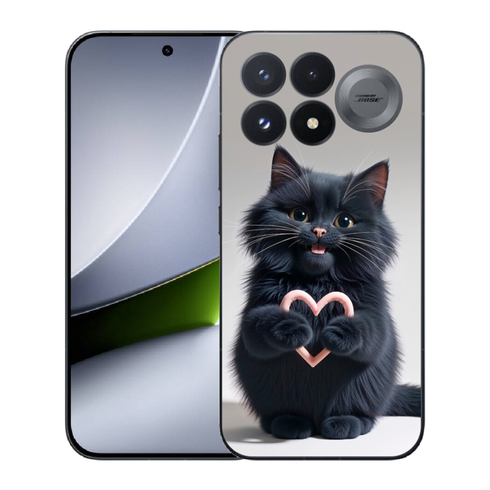 Gélový kryt mmCase na Xiaomi Poco F9 Pro 5G - mačacia láska 3