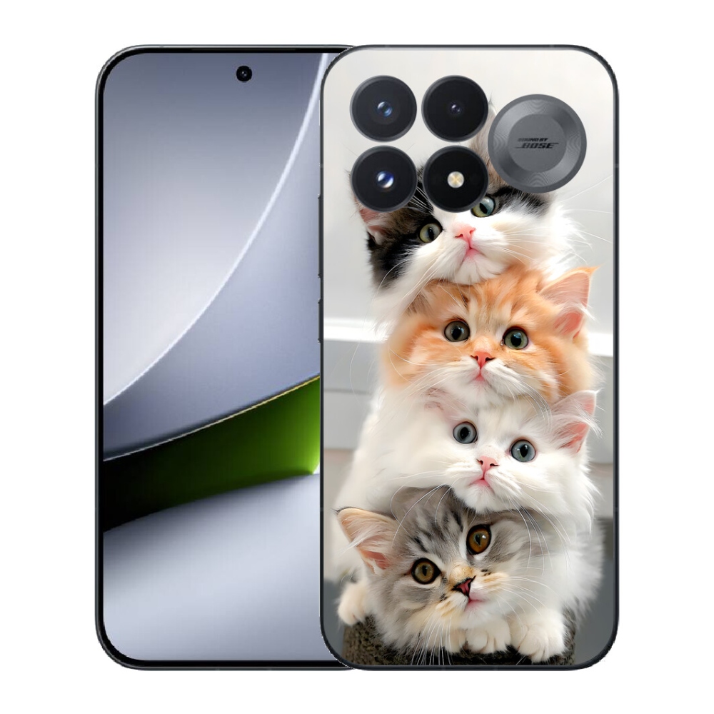 Gélový kryt mmCase na Xiaomi Poco F9 Pro 5G - mačacia partia