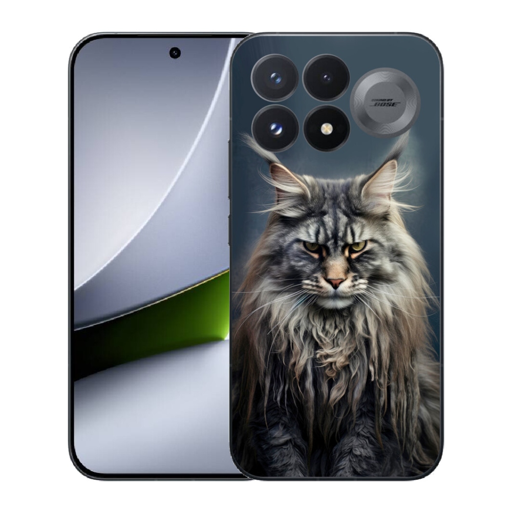 Gélový kryt mmCase na Xiaomi Poco F9 Pro 5G - mačacie pohľad 4