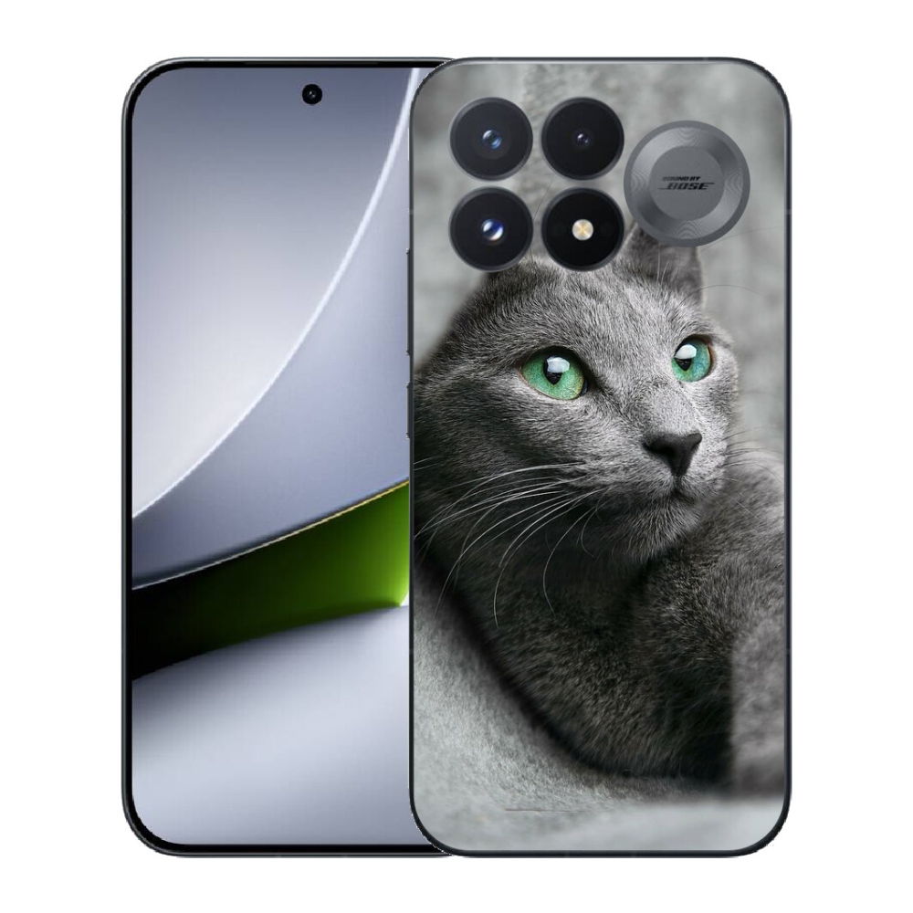 Gélový kryt mmCase na Xiaomi Poco F9 Pro 5G - mačka 2