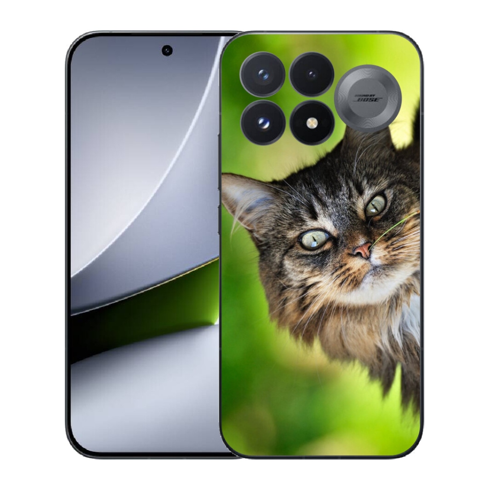 Gélový kryt mmCase na Xiaomi Poco F9 Pro 5G - mačka 3