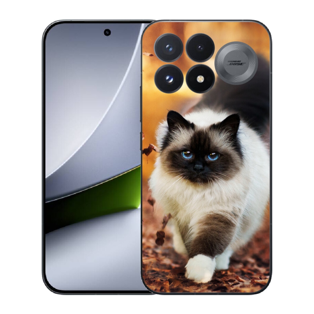 Gélový kryt mmCase na Xiaomi Poco F9 Pro 5G - mačka