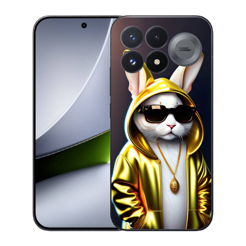 Gélový kryt mmCase na Xiaomi Poco F9 Pro 5G - mačka boss