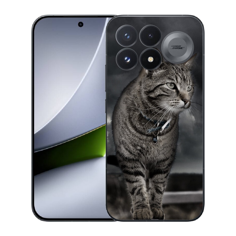 Gélový kryt mmCase na Xiaomi Poco F9 Pro 5G - mačka