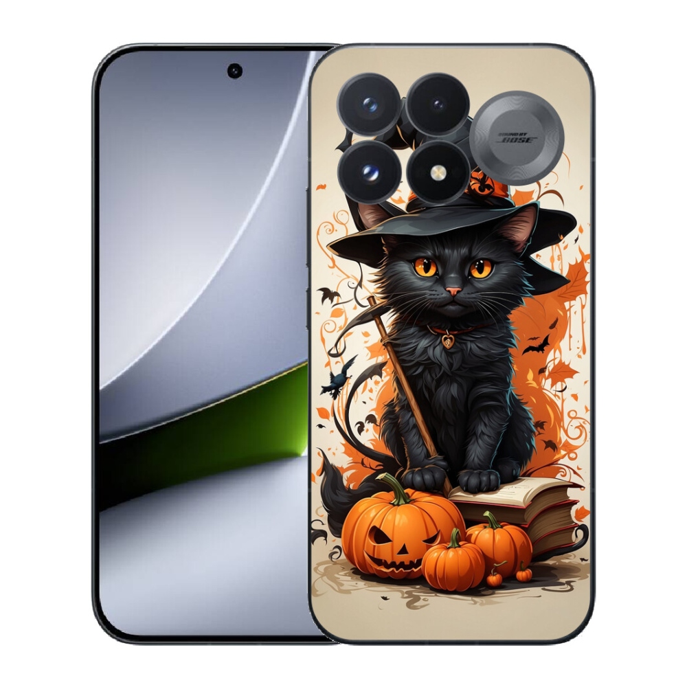 Gélový kryt mmCase na Xiaomi Poco F9 Pro 5G - kocúr čarodejník
