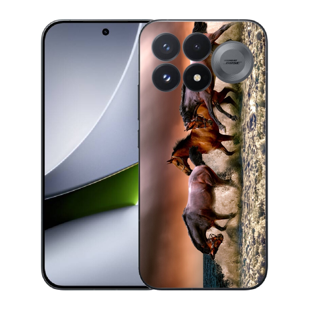 Gélový kryt mmCase na Xiaomi Poco F9 Pro 5G - kone 1