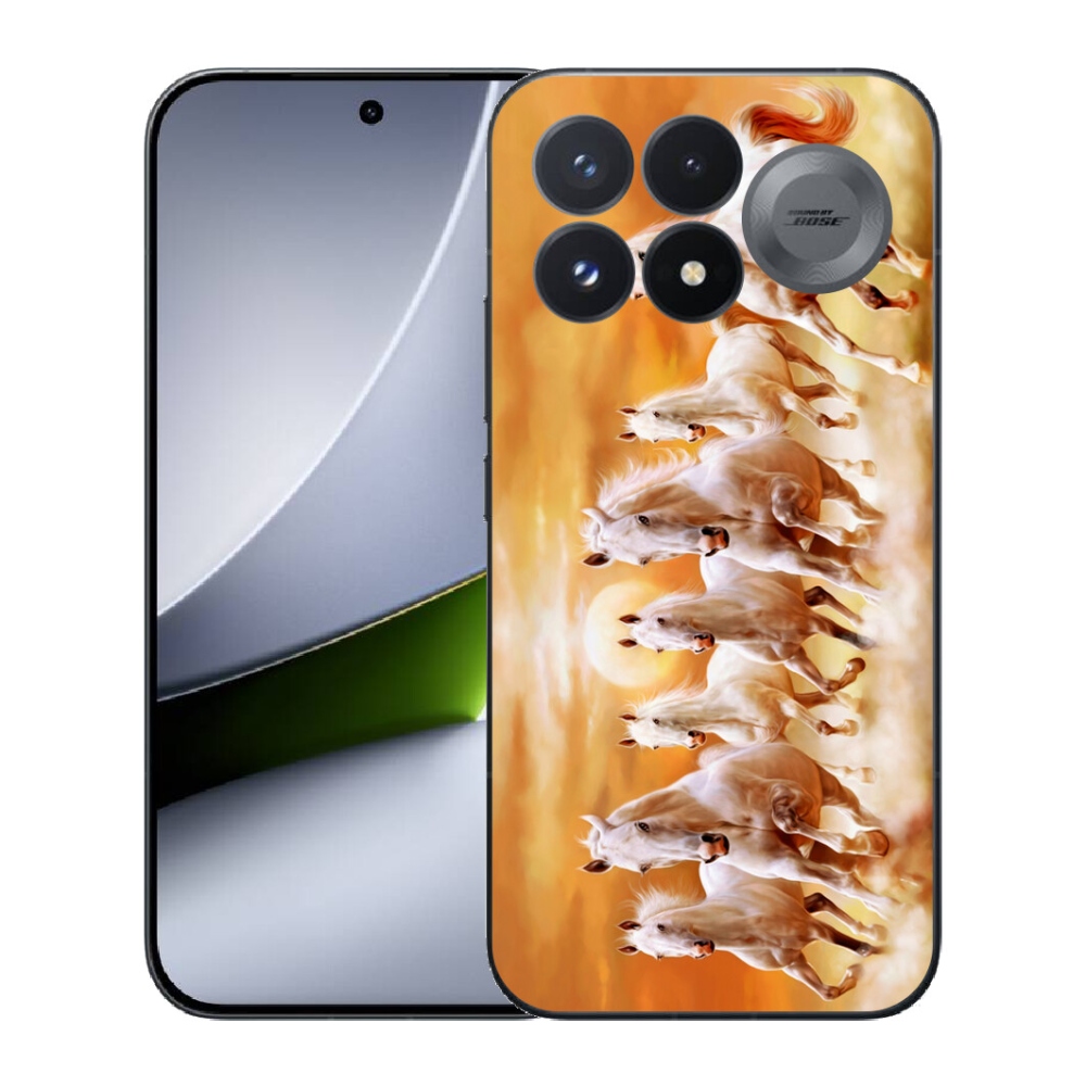 Gélový kryt mmCase na Xiaomi Poco F9 Pro 5G - kone 2