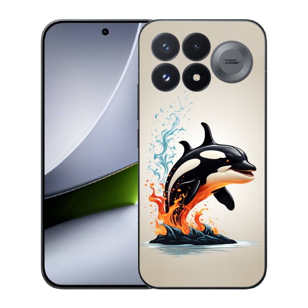 Gélový kryt mmCase na Xiaomi Poco F9 Pro 5G - kosatka
