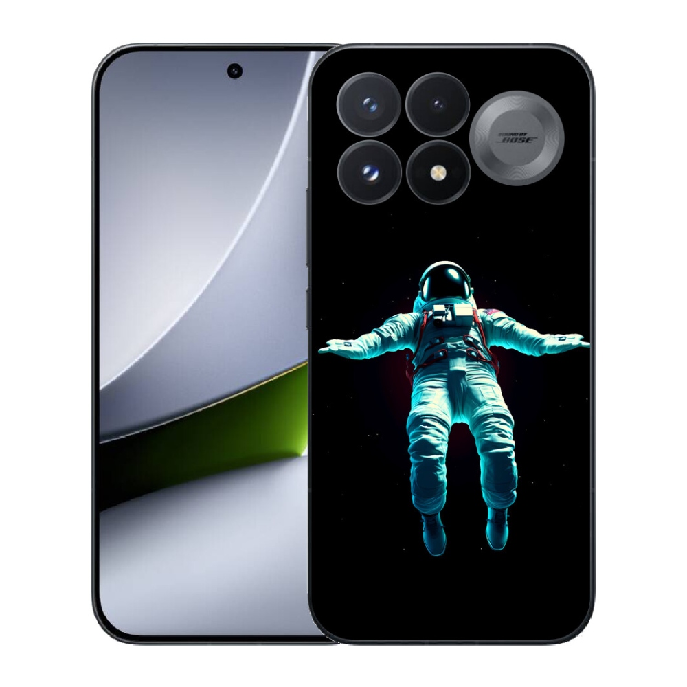 Gélový kryt mmCase na Xiaomi Poco F9 Pro 5G - kozmonaut