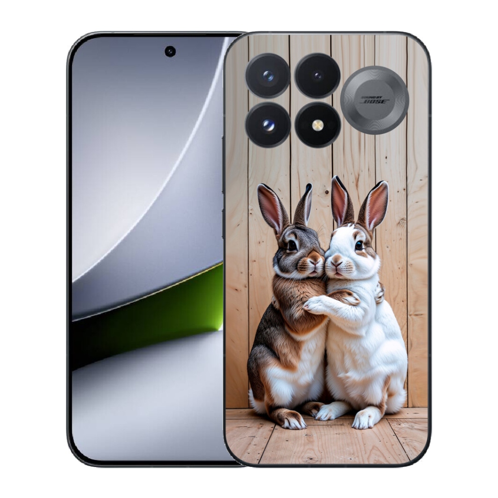 Gélový kryt mmCase na Xiaomi Poco F9 Pro 5G - králičie pár