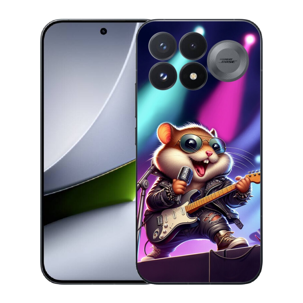 Gélový kryt mmCase na Xiaomi Poco F9 Pro 5G - škrečok rocker