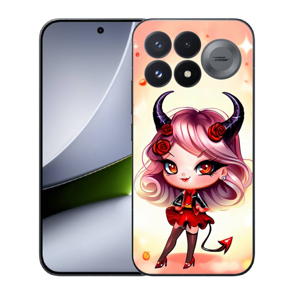 Gélový kryt mmCase na Xiaomi Poco F9 Pro 5G - kreslená čertica