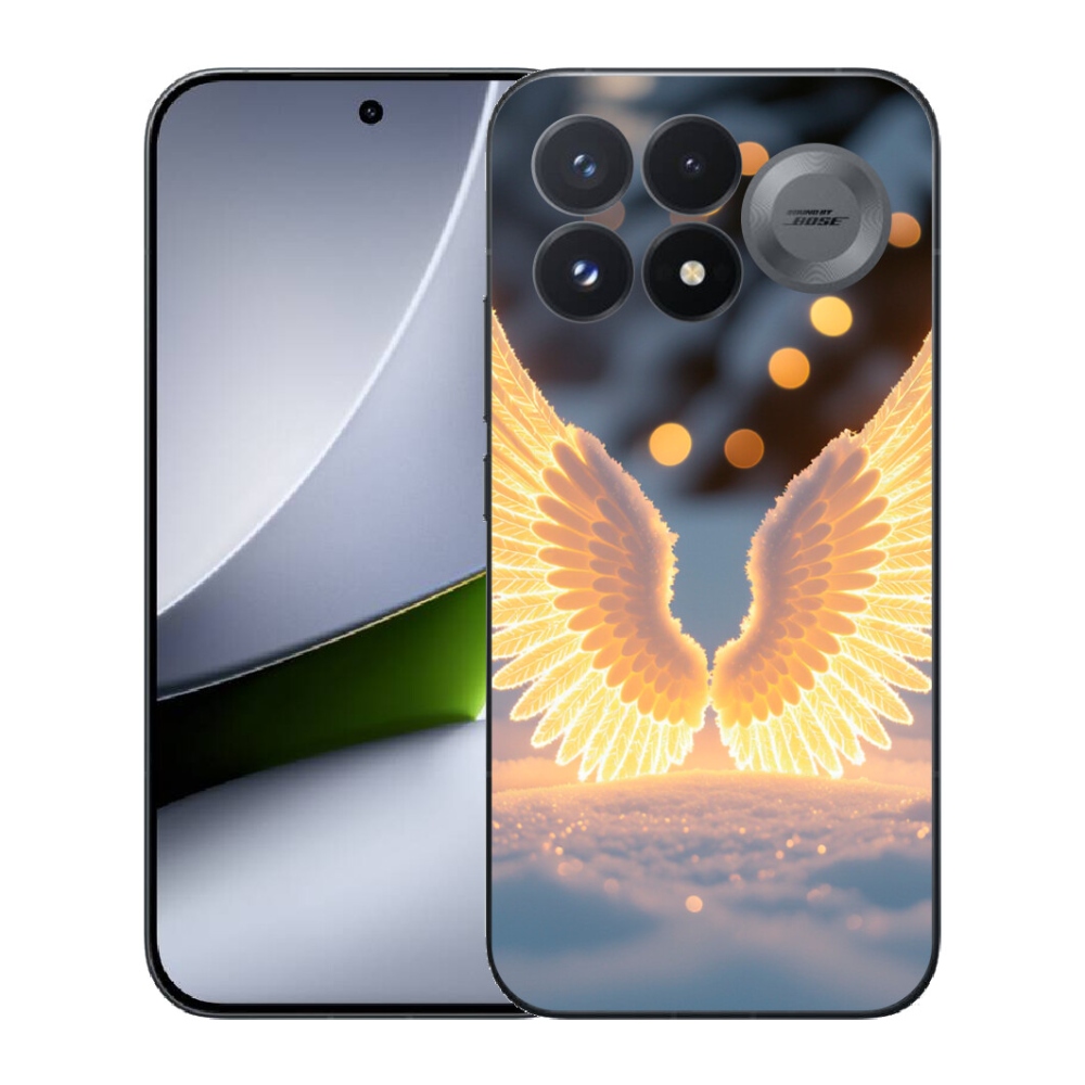 Gélový kryt mmCase na Xiaomi Poco F9 Pro 5G - krídla