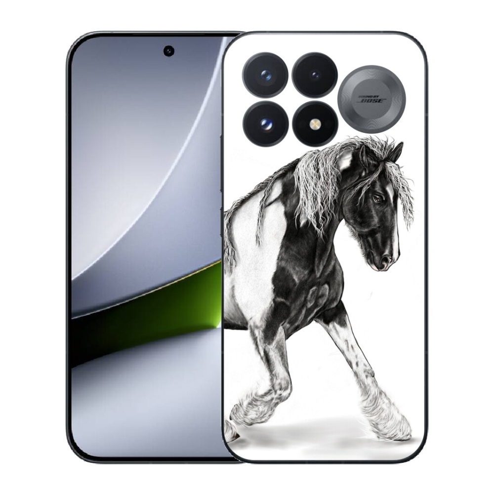 Gélový kryt mmCase na Xiaomi Poco F9 Pro 5G - kôň