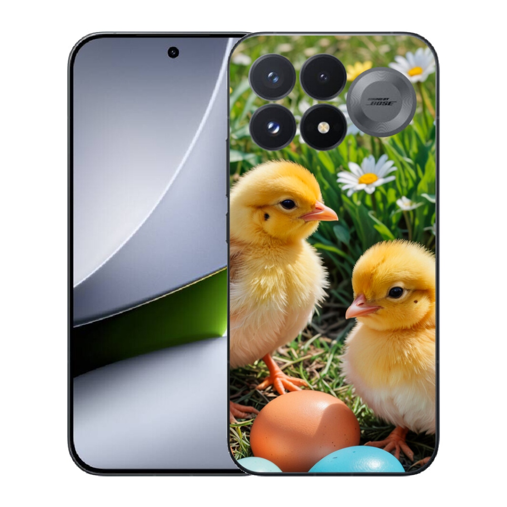 Gélový kryt mmCase na Xiaomi Poco F9 Pro 5G - kuriatka
